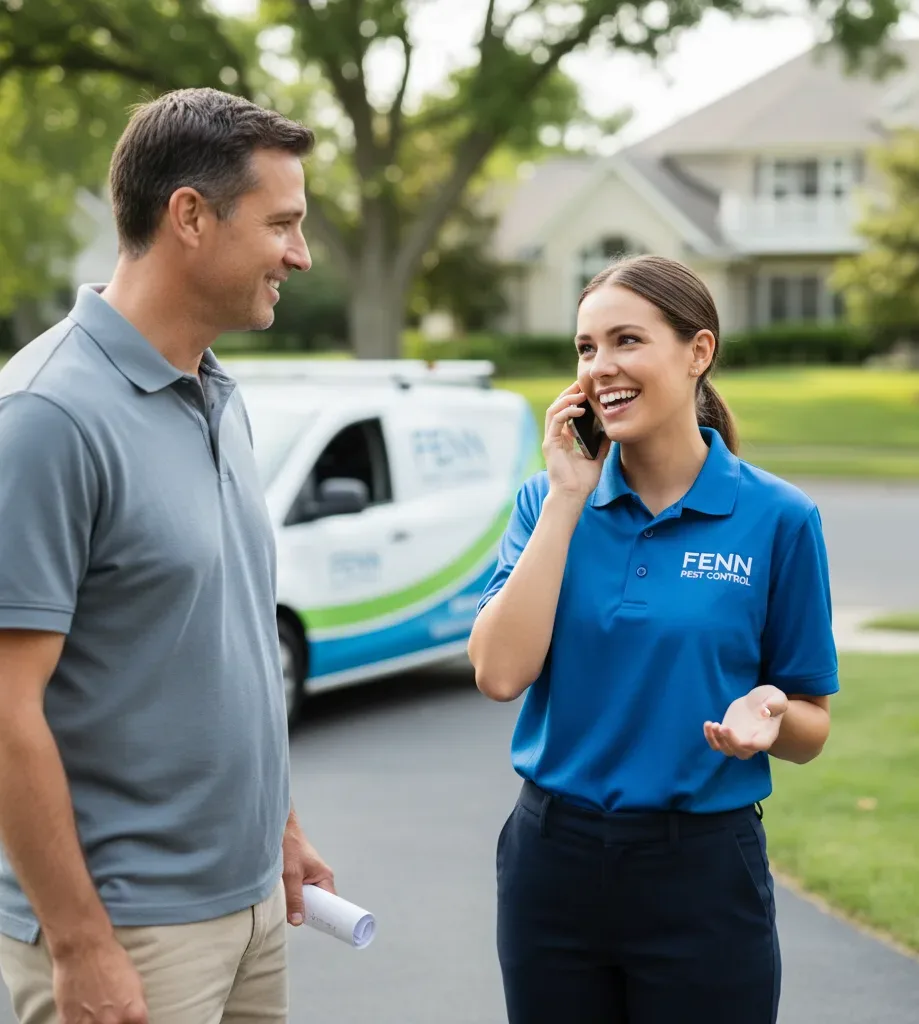 Fenn Pest Control customer support in Shady Point