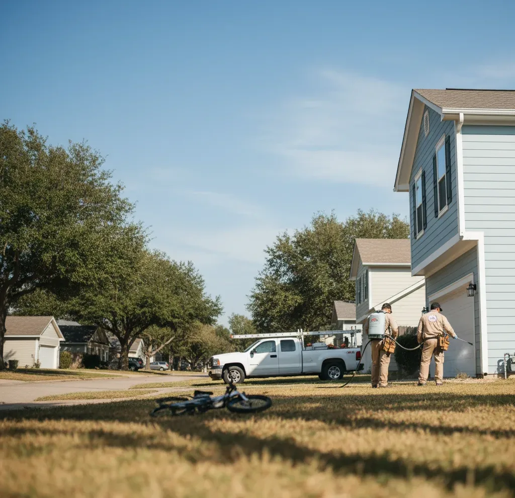 Pest Control in Shady Point